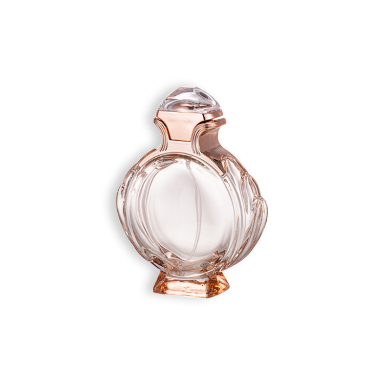 Free Samples Luxury 100ml Glass Refillable Spray Perfume Bottle with Cap