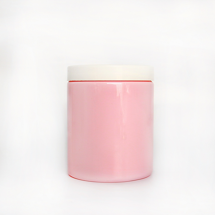 Free Shipping 10g 20g 30g 50g 100g Colorful Face Cream Jars Pot Travel Plastic Empty Cute Cosmetic Sample Containers