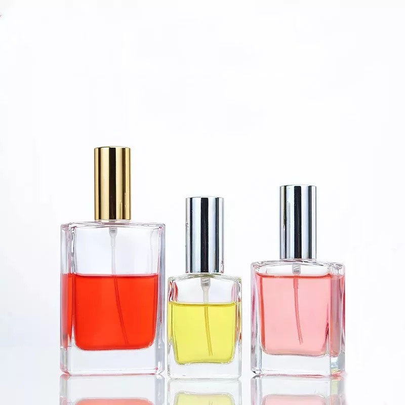Free samle new arrival pocket packaging empty cosmetic glass perfume bottles wholesale for fragrance