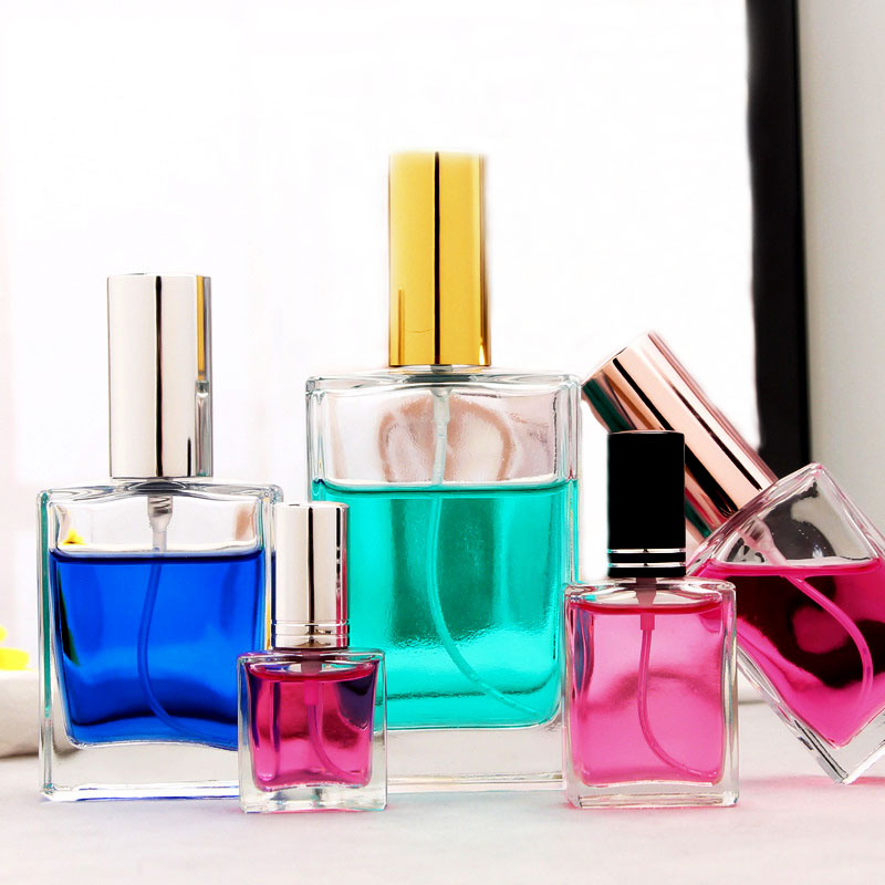 Free samle new arrival pocket packaging empty cosmetic glass perfume bottles wholesale for fragrance
