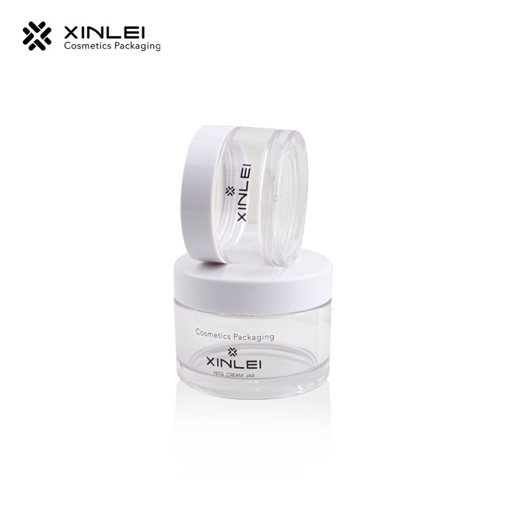 Free sample 2oz 60g Cosmetics containers and packaging empty cosmetic jars custom round cosmetic packaging cream Skin Care jar