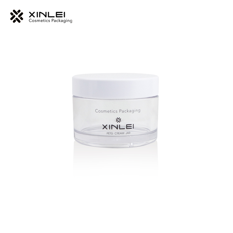 Free sample 2oz 60g Cosmetics containers and packaging empty cosmetic jars custom round cosmetic packaging cream Skin Care jar