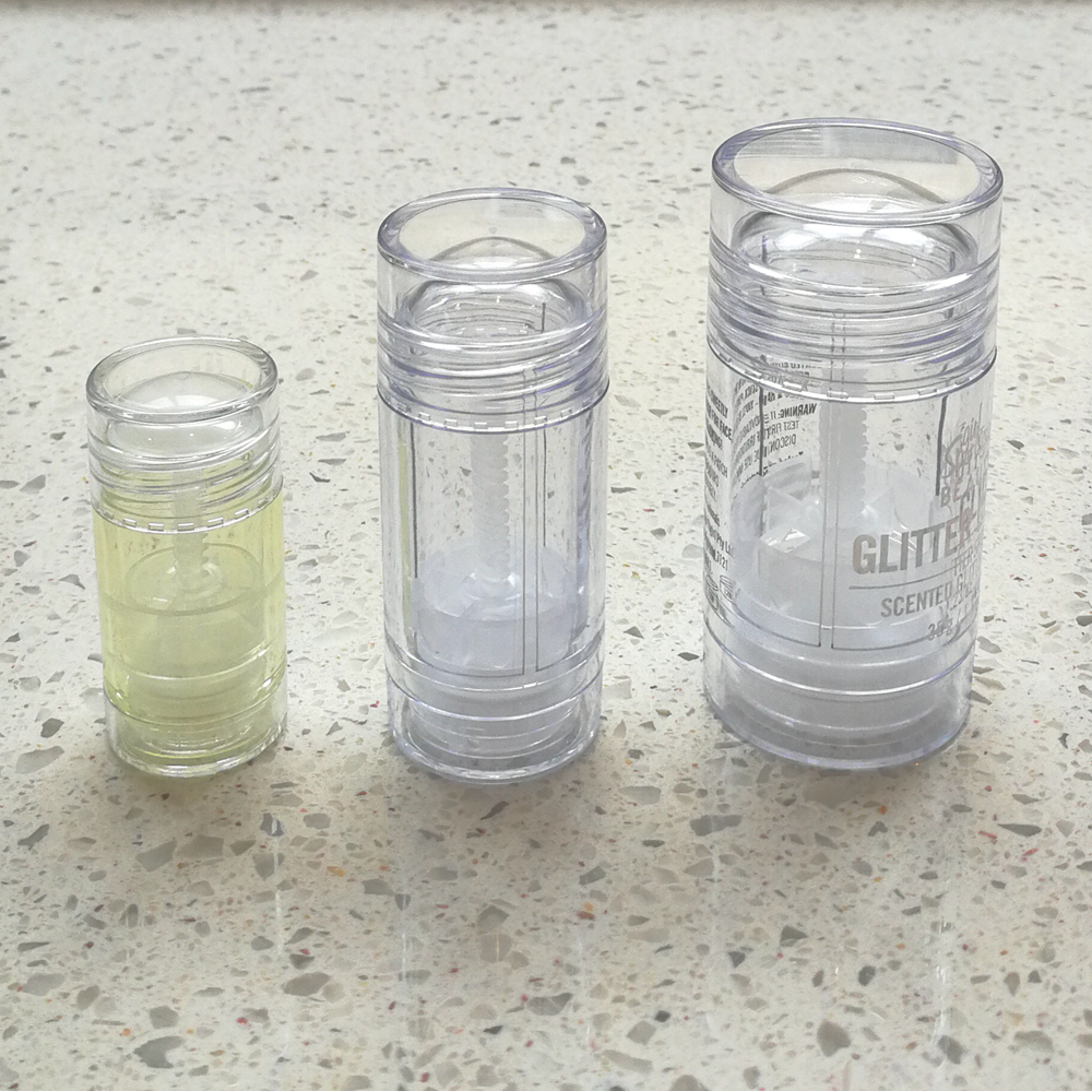 Free sample 30ml stick deodorant container packaging