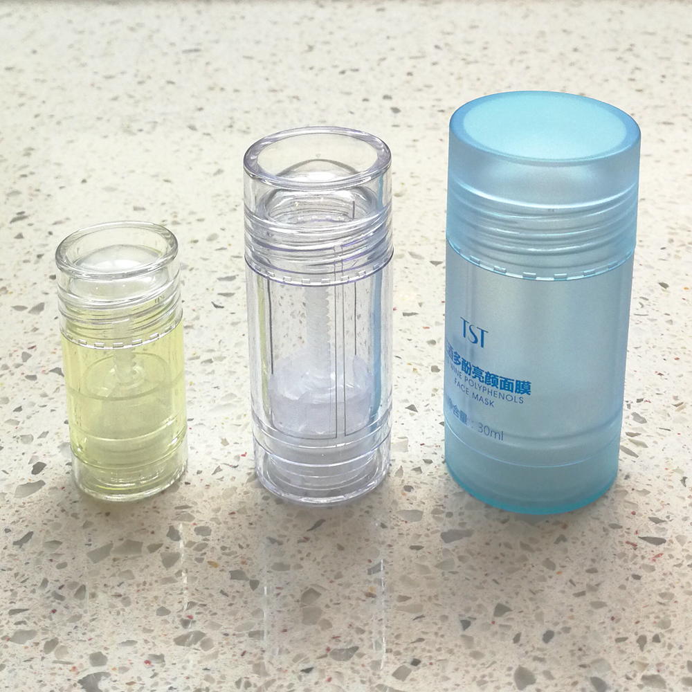 Free sample 30ml stick deodorant container packaging
