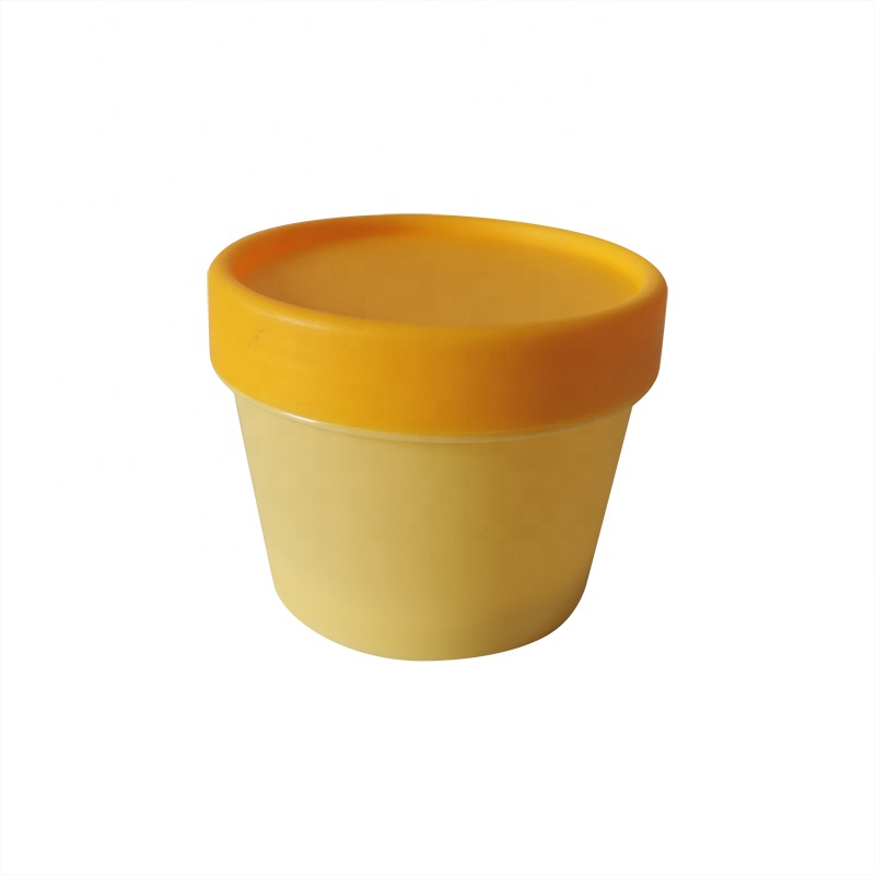 Free sample 50g 100g 200g face eye cream packaging body butter container pp plastic cream jar