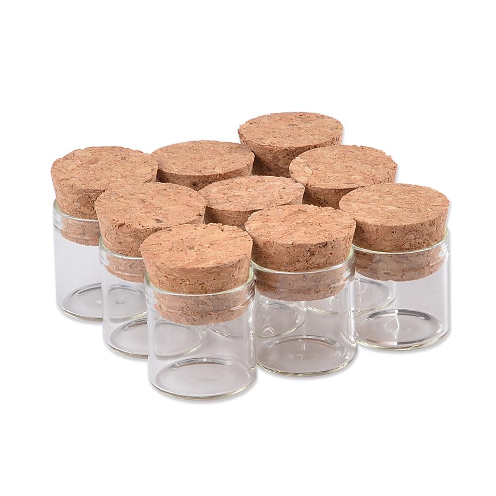 Free sample 5ml e-liquid Small Schering Glass Bottles with Cork for Sale custom Made Bottles Cute Jars Wholesale