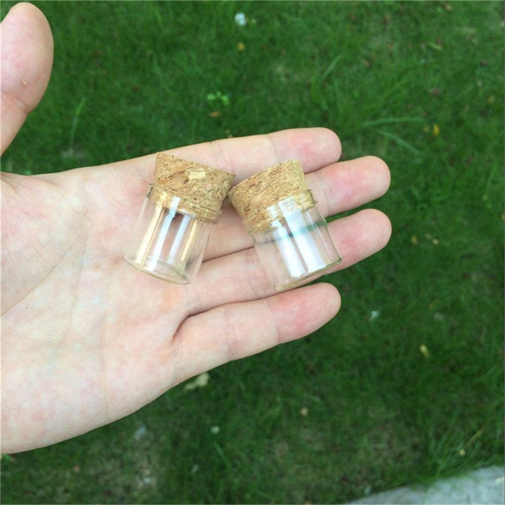 Free sample 5ml e-liquid Small Schering Glass Bottles with Cork for Sale custom Made Bottles Cute Jars Wholesale