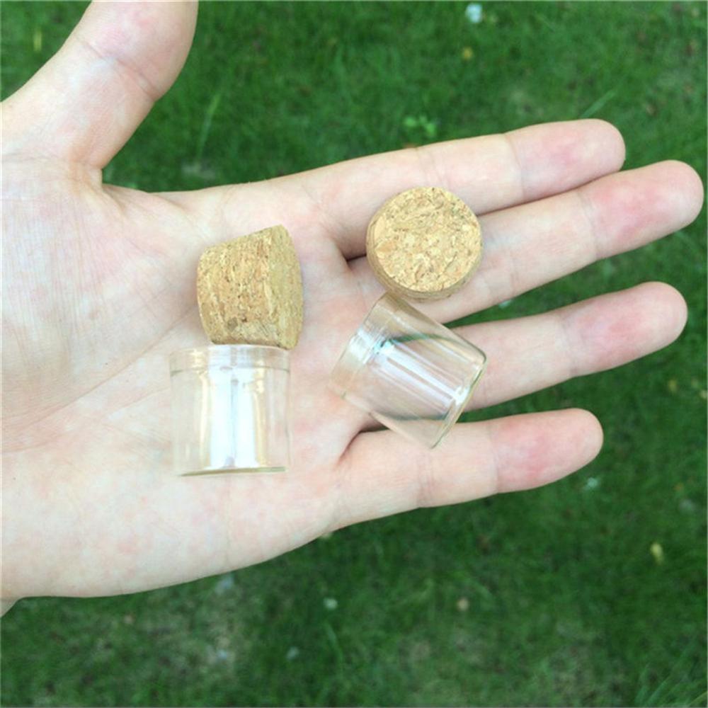 Free sample 5ml e-liquid Small Schering Glass Bottles with Cork for Sale custom Made Bottles Cute Jars Wholesale