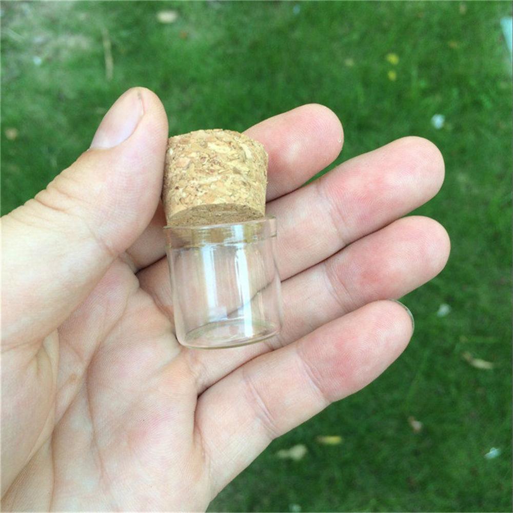 Free sample 5ml e-liquid Small Schering Glass Bottles with Cork for Sale custom Made Bottles Cute Jars Wholesale