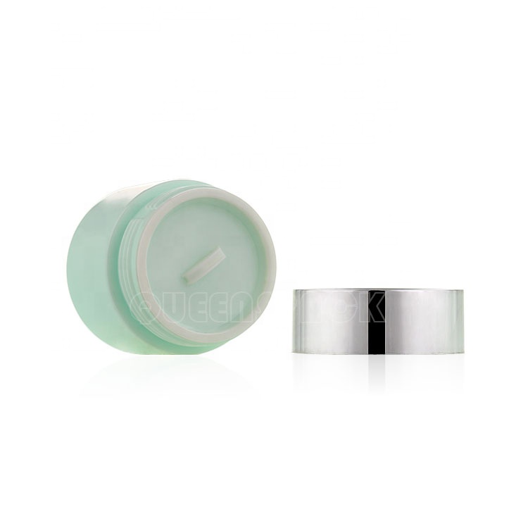 Free sample High-end Custom Beauty Cream Jar Biodegradable Cosmetic Containers 50ML Cosmetic Container
