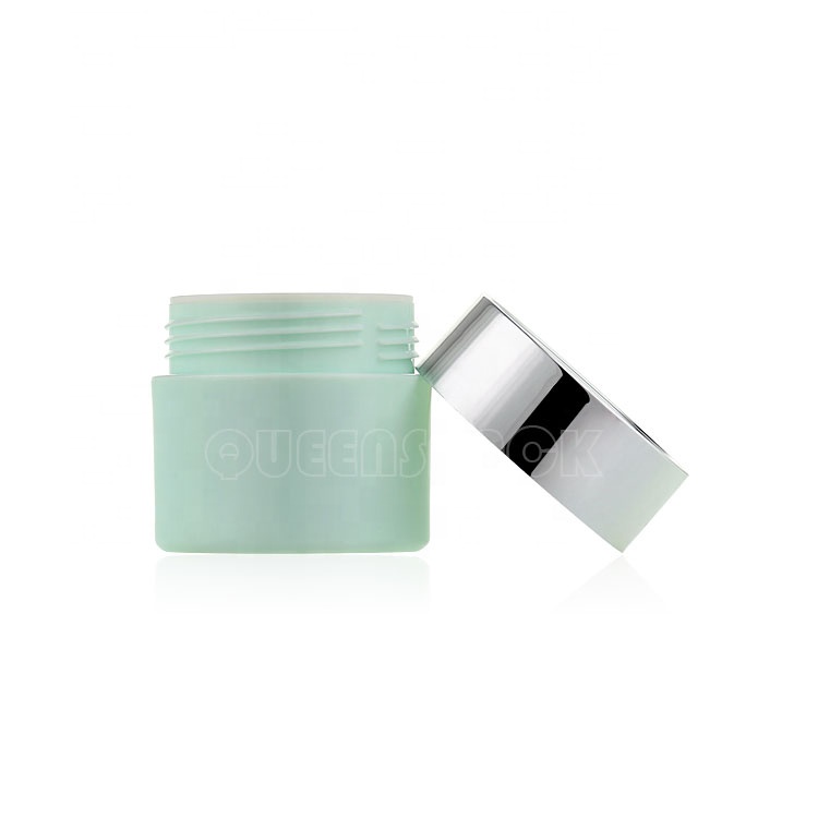 Free sample High-end Custom Beauty Cream Jar Biodegradable Cosmetic Containers 50ML Cosmetic Container