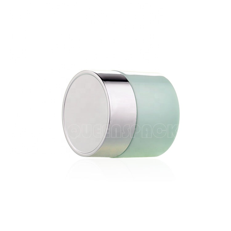 Free sample High-end Custom Beauty Cream Jar Biodegradable Cosmetic Containers 50ML Cosmetic Container