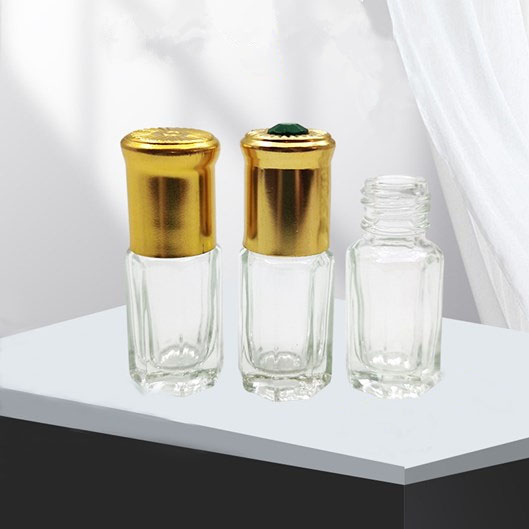 Free sample New design square 3ml 6ml 9ml 12ml roll on bottle roller bottle essential oil bottle for fragrance
