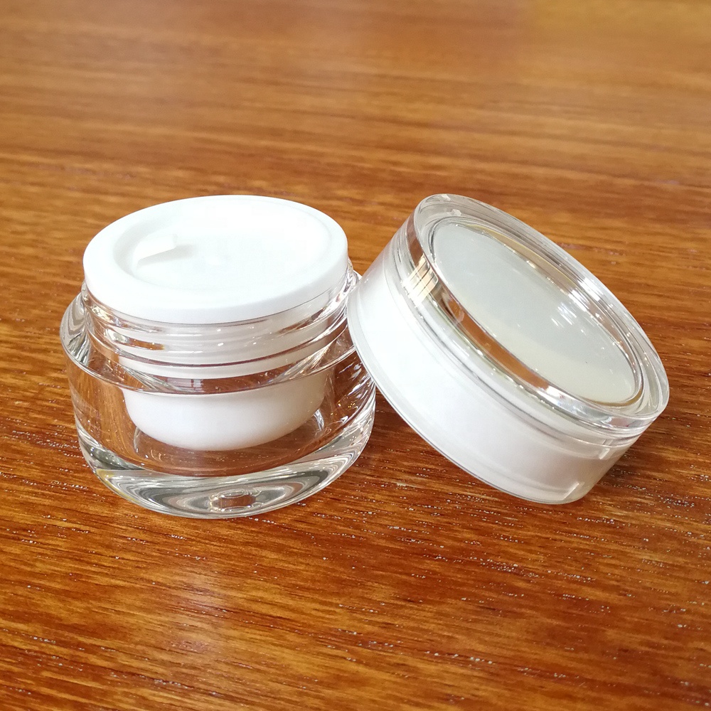 Free sample custom 20g 50g cosmetic cream containers jar