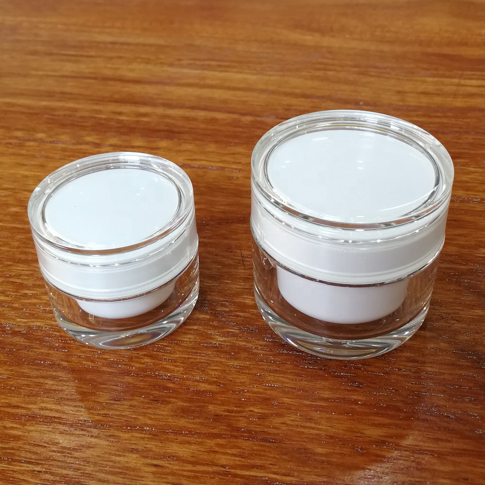 Free sample custom 20g 50g cosmetic cream containers jar
