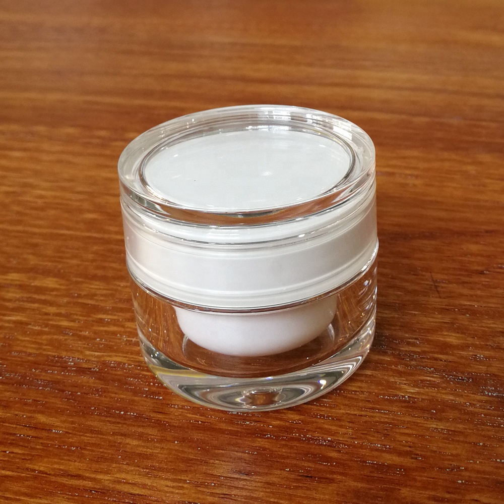 Free sample custom 20g 50g cosmetic cream containers jar