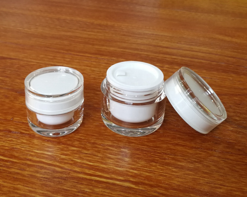 Free sample custom 20g 50g cosmetic cream containers jar