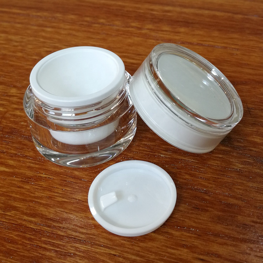 Free sample custom 20g 50g cosmetic cream containers jar