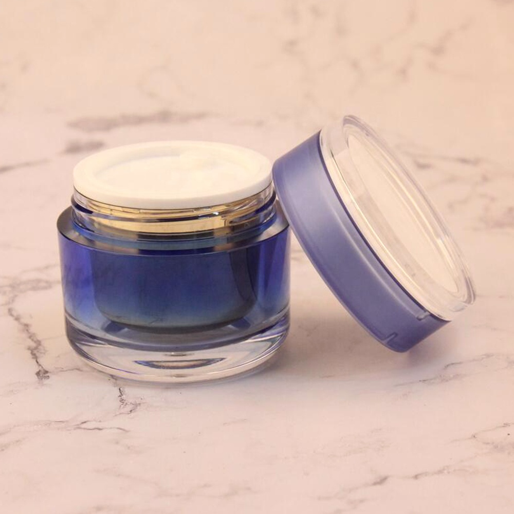 Free sample custom 20g 50g cosmetic cream containers jar