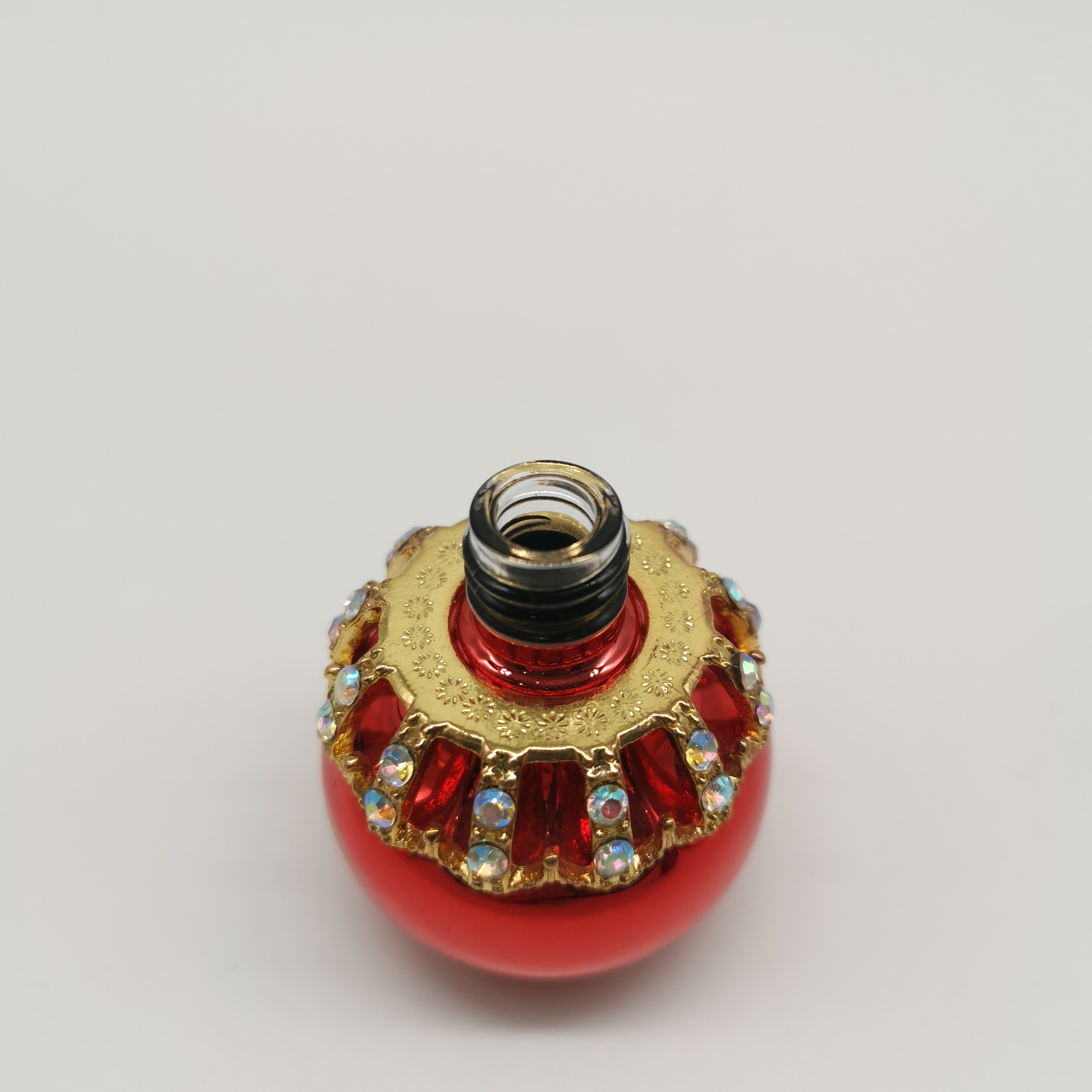 Free sample custom luxury empty 5ml 10ml 15ml empty nail polish bottle with gold top bushes