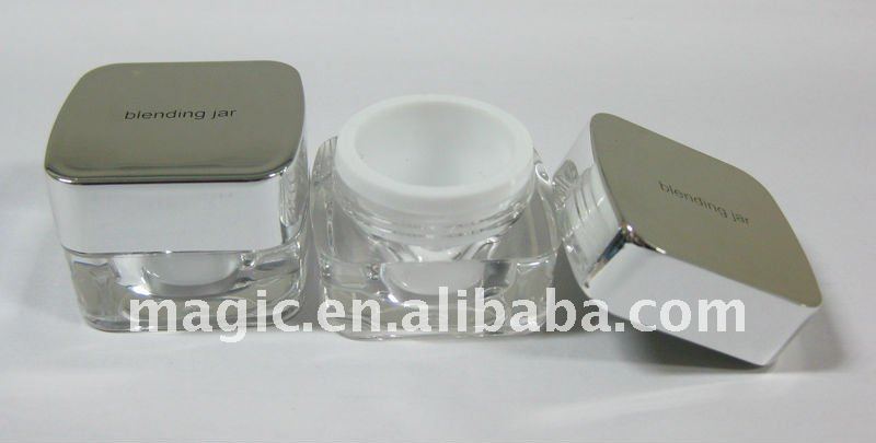 Free sample custom wholesale price 5g small cosmetic jar