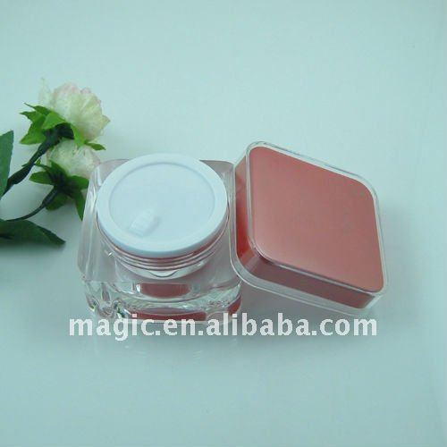 Free sample custom wholesale price 5g small cosmetic jar