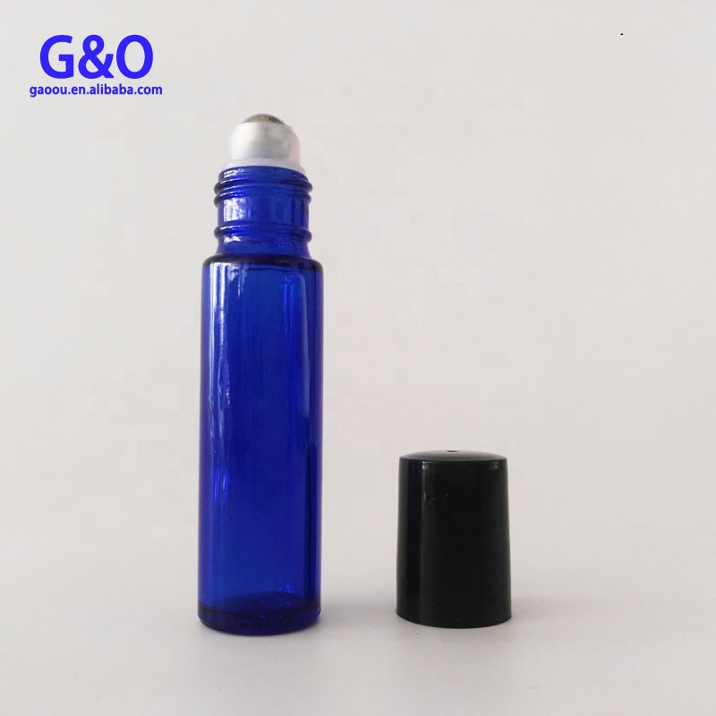 Free sample essential oil 1ml 2ml 3ml 5ml 10 ml glass roller bottle with roller ball