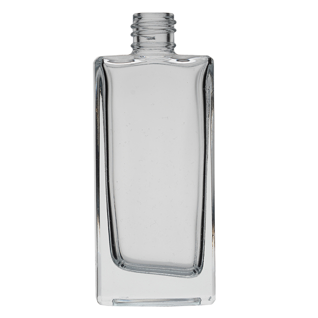 Free sample large volume frosted round perfume bottle