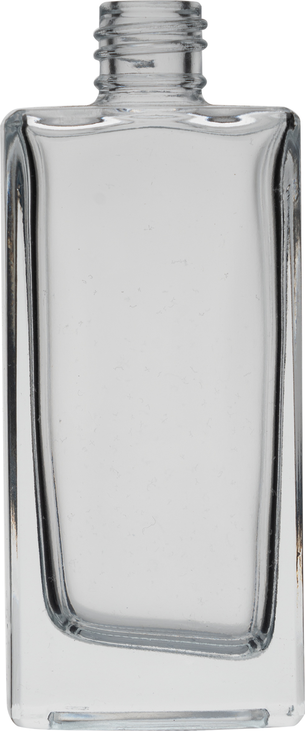 Free sample large volume frosted round perfume bottle