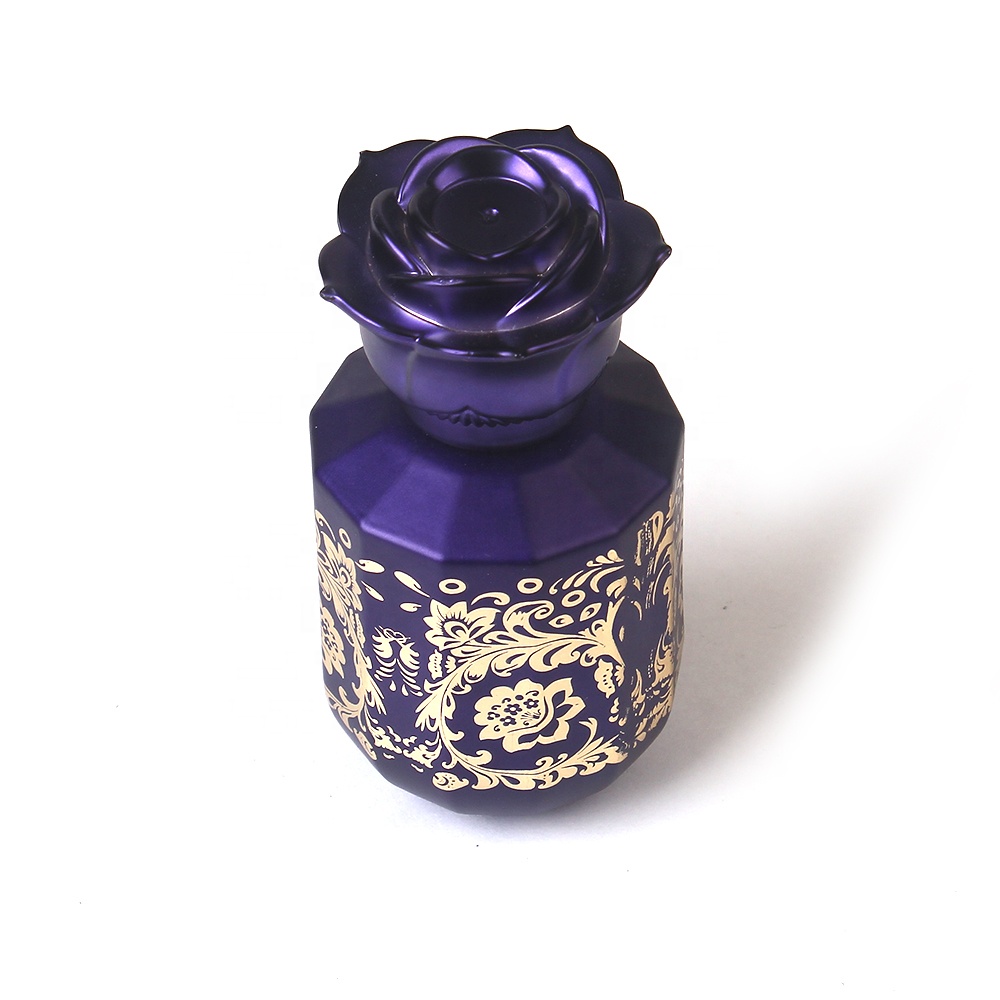 Free sample luxury 50 ml crystal perfume spray bottle for sale