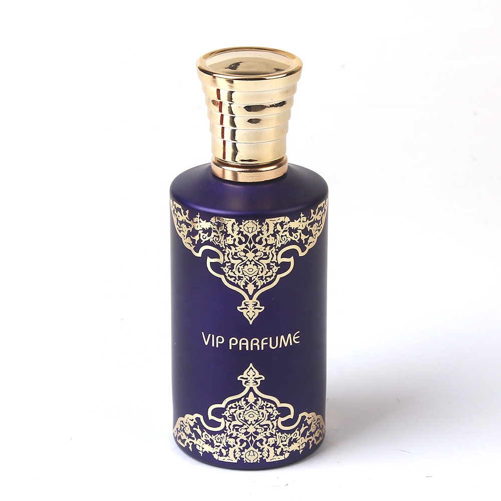 Free sample luxury 50 ml glass perfume spray bottle