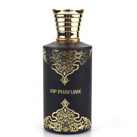 Free sample luxury 50 ml glass perfume spray bottle