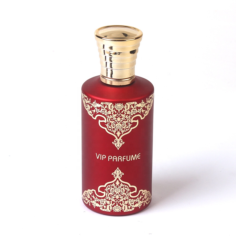 Free sample luxury 50 ml glass perfume spray bottle