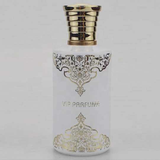 Free sample luxury 50 ml glass perfume spray bottle