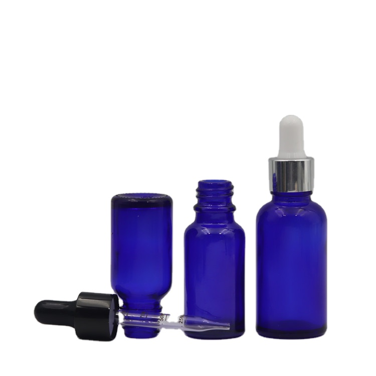 Free sample luxury cosmetic essential hair oil glass dropper bottle