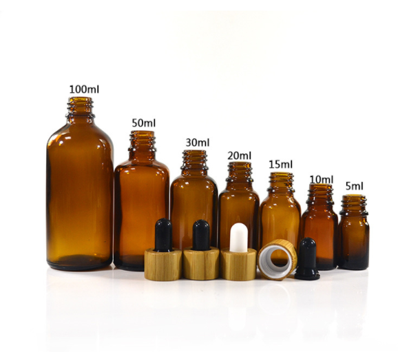 Free sample matte black coating glass dropper bottle essential oil bottle with gold dropper cap