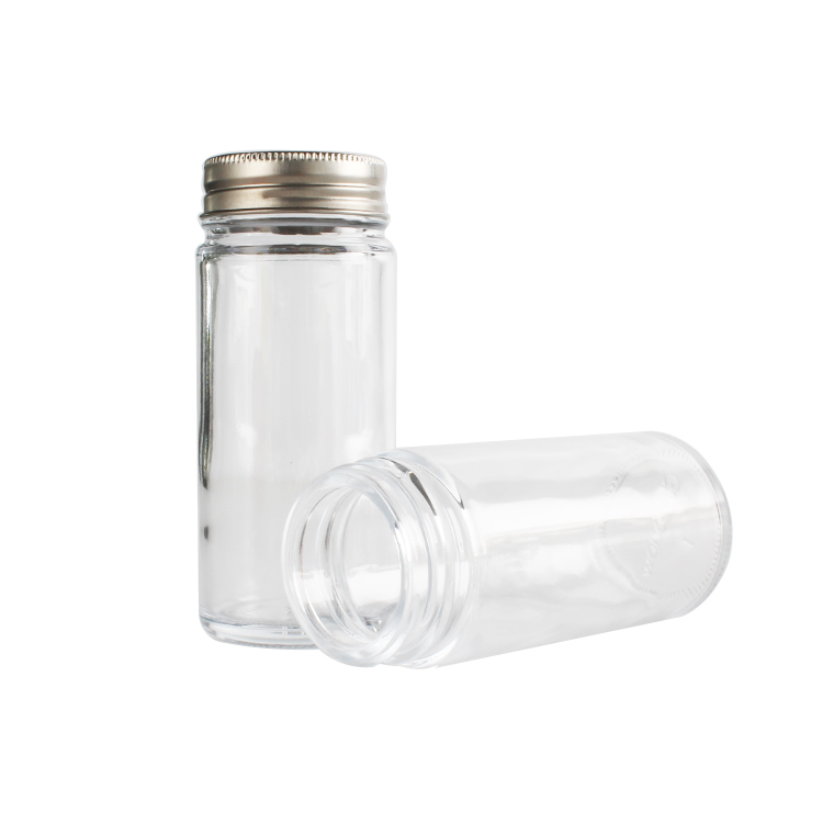 Free sample pepper mill 100ml mini 100 ml salt pepper grinder bottles