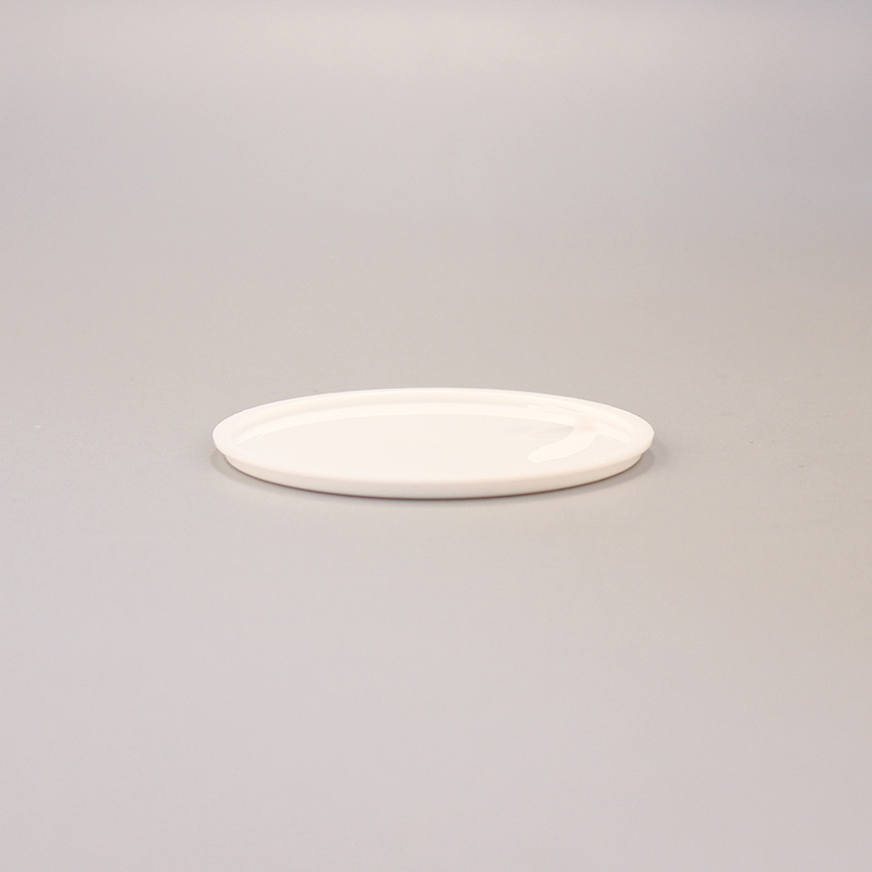 Free sample plastic container cosmetic jar matte white PCR recycled plastic
