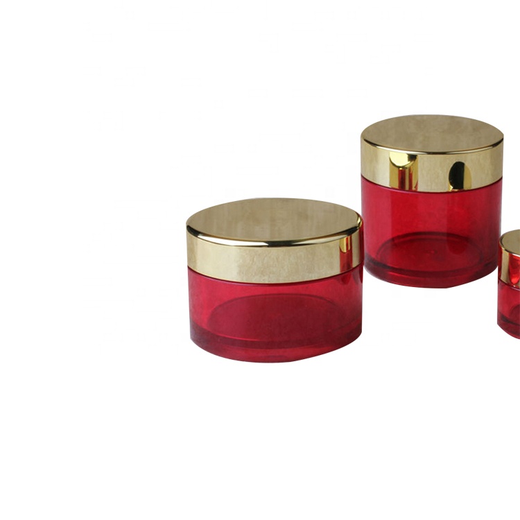 Free sample plastic cosmetic cream jars containers