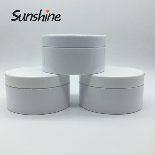 Free sample plastic face cream cosmetic jar for 200ml