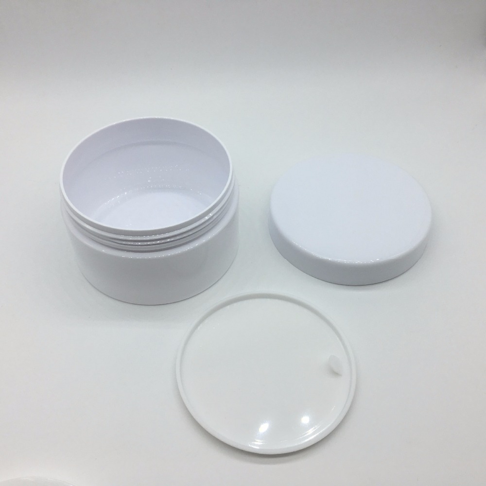 Free sample plastic face cream cosmetic jar for 200ml