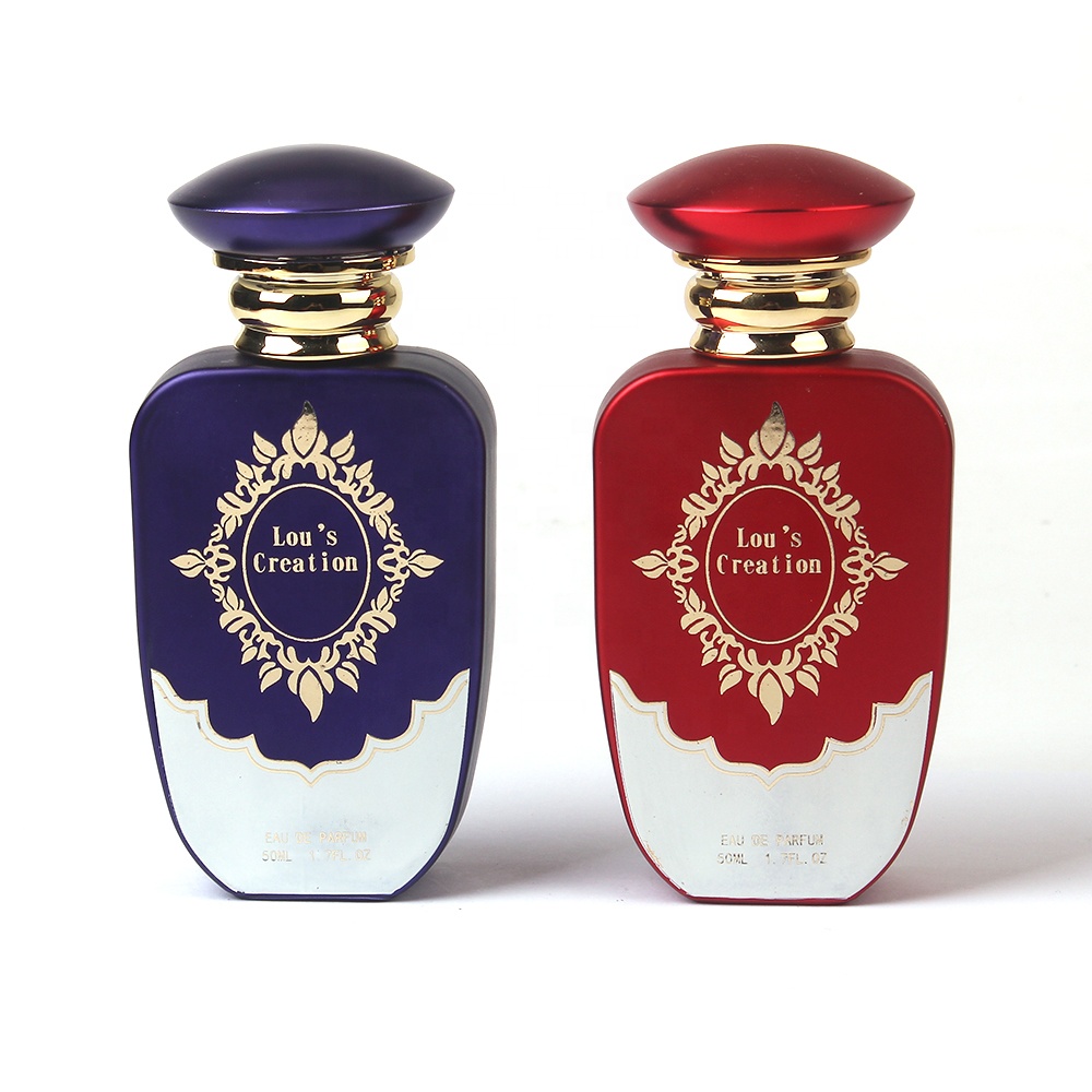 Free sample rectangle delicate roll on refillable glass perfume spray bottle