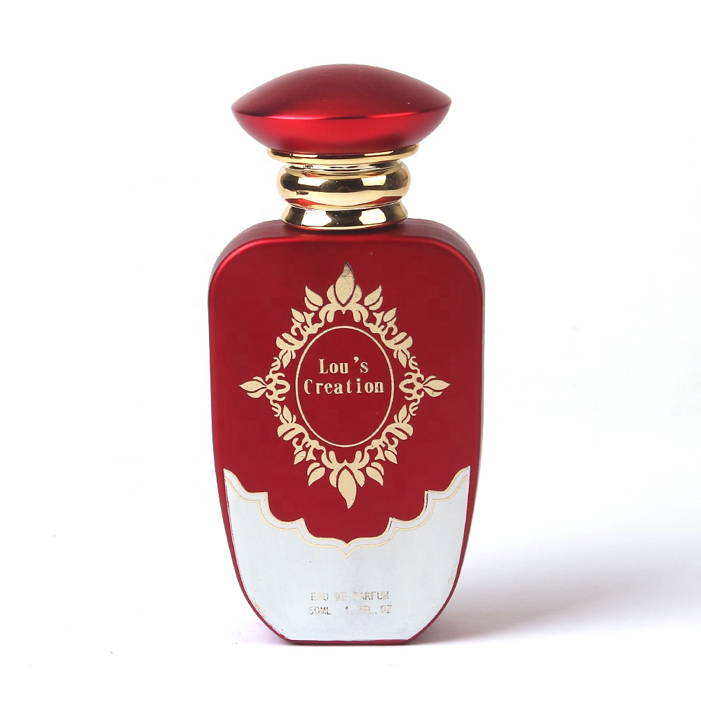 Free sample rectangle delicate roll on refillable glass perfume spray bottle