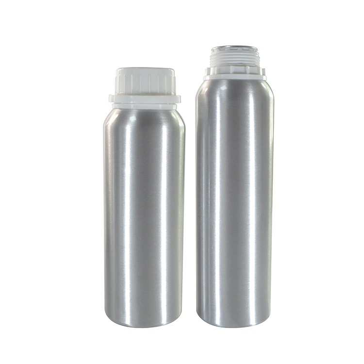 Free sample refillable cosmetic packing 100ml 120ml 150ml 200ml 300ml 500ml 1 liter aluminum essential oil bottle