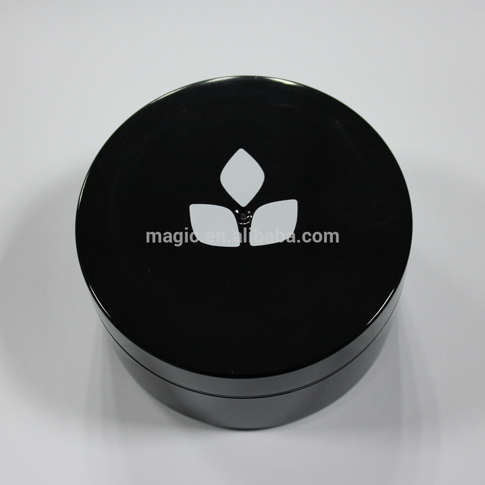Free sample skin care cosmetic containers luxury airless pp cream jar 50ml 100ml 200ml 300ml 500ml