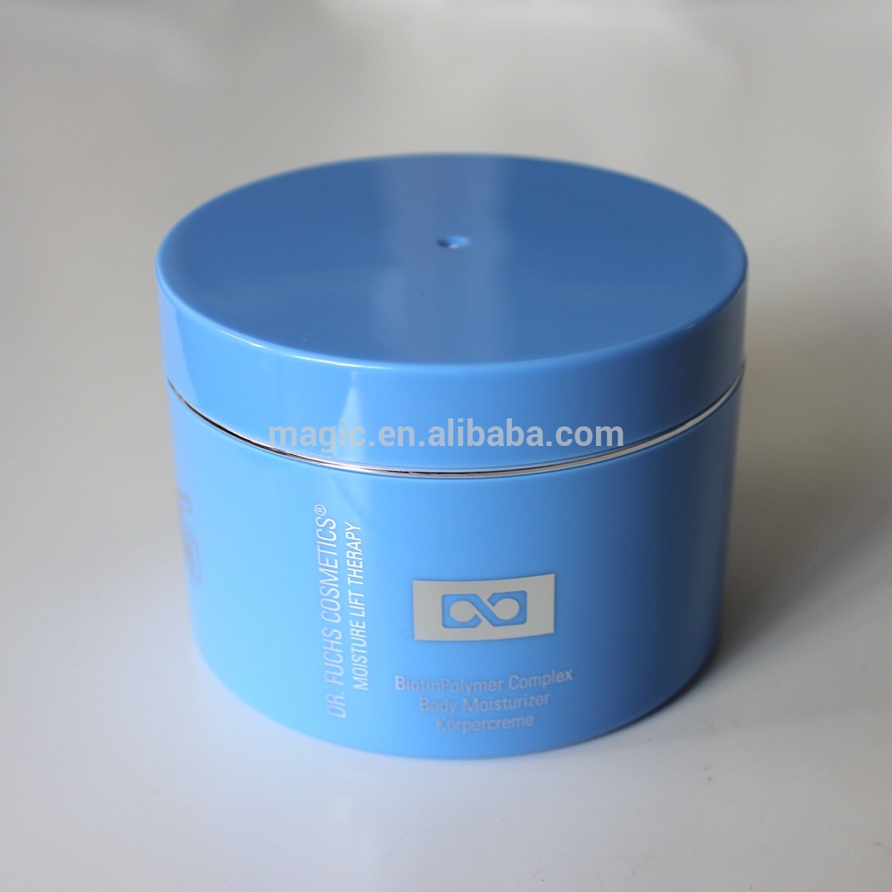 Free sample skin care cosmetic containers luxury airless pp cream jar 50ml 100ml 200ml 300ml 500ml