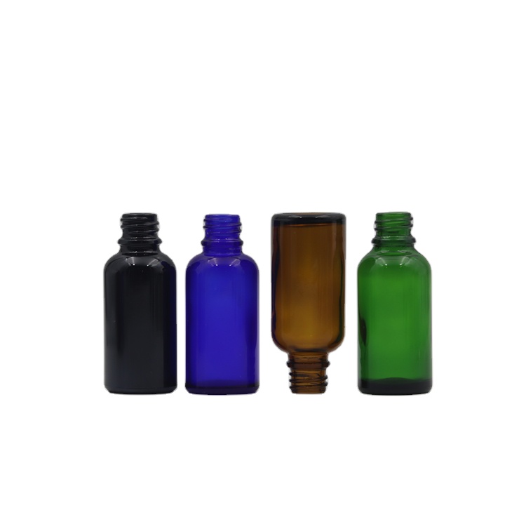 Free sample wholesale 30ml glass essential oil bottle with dropper
