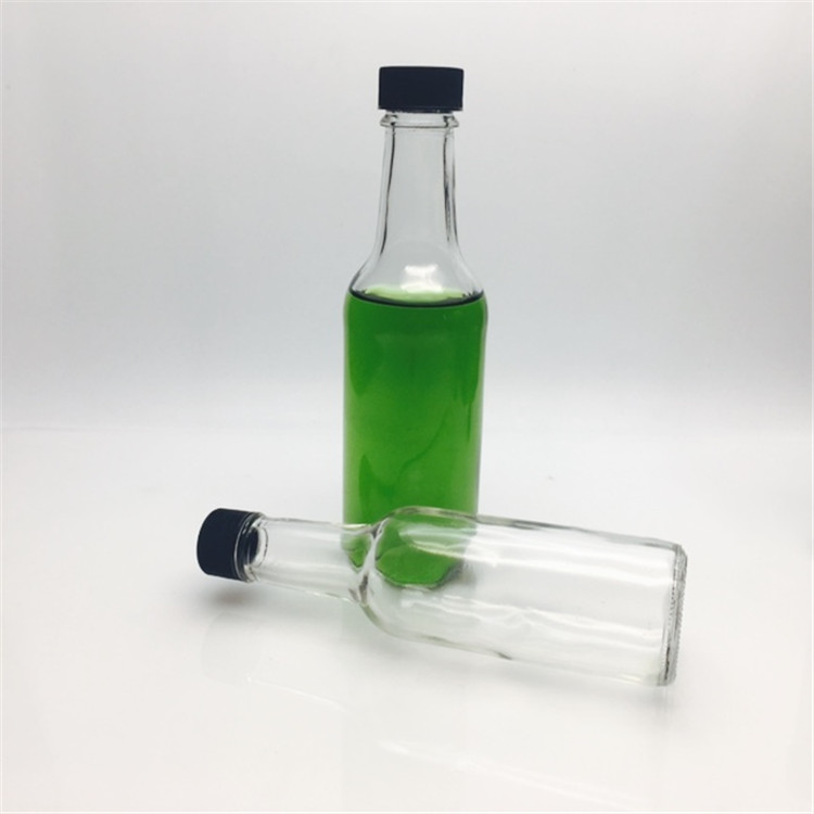Free samples !!! 150ml 180ml 250ml glass chili pepper /hot sauce bottles plastic cap