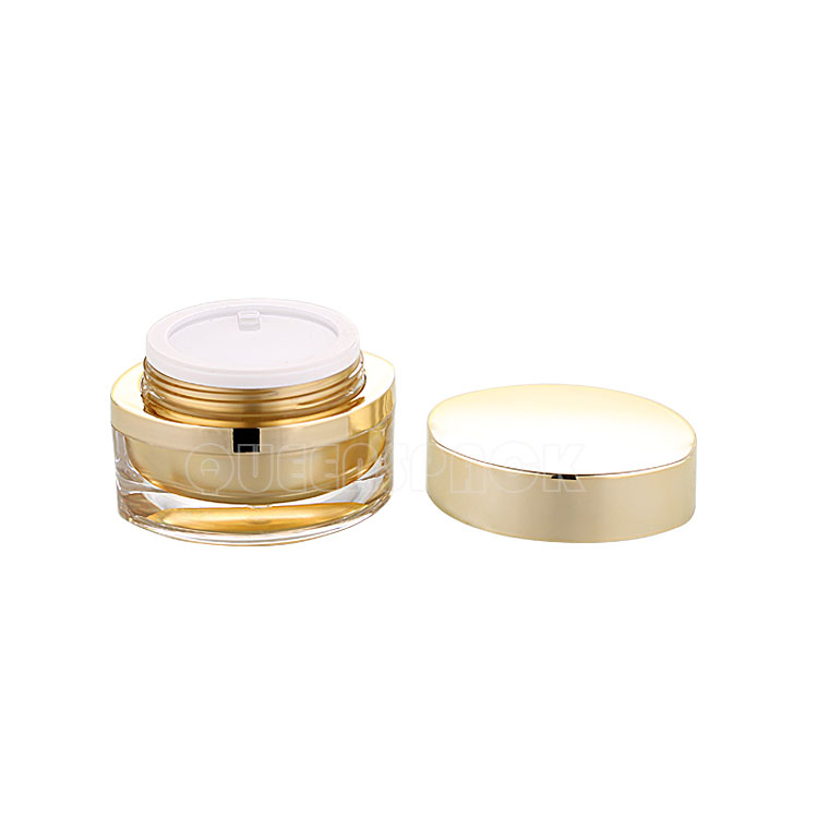 Free samples Customized high-quality Cosmetic Cream Jar 30ml Acrylic Face Cream Jar