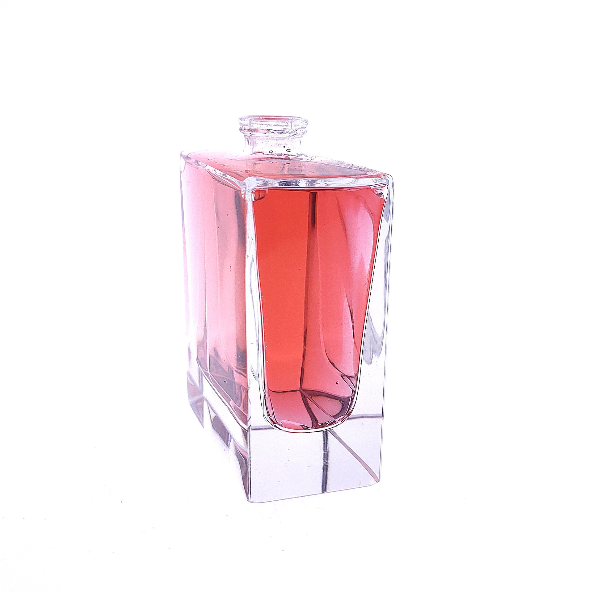 Free samples luxury 30ml 50ml 100ml glass mist spray perfume bottle